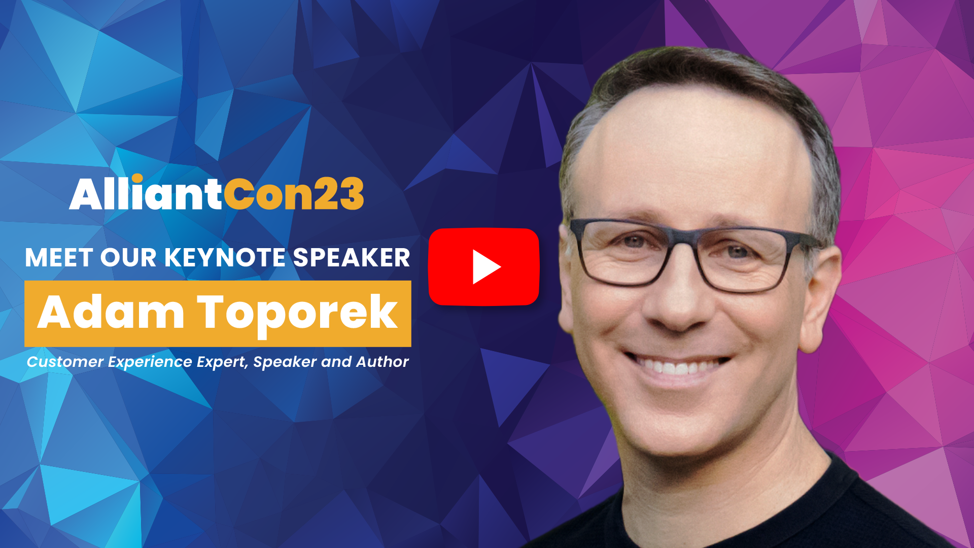 AlliantCon23 Keynote Speaker Announcement